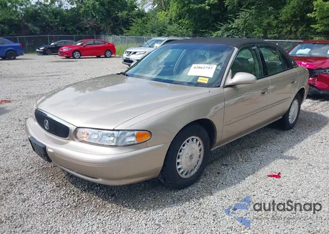 2005 Buick Century z USA, uszkodzony, nr VIN 2G4WS52J151175999